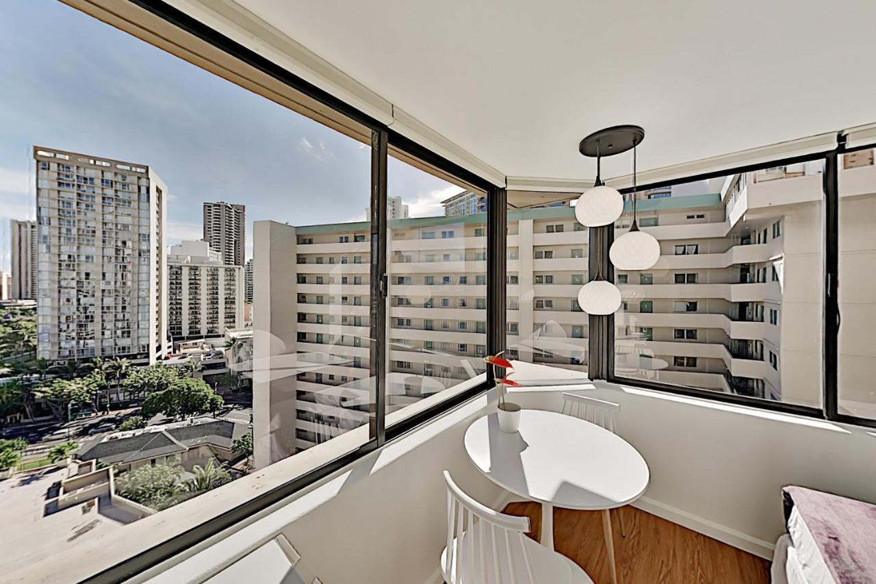 Hawaiian Monarch 1603 Condo Гонолулу Экстерьер фото