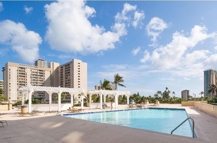 Hawaiian Monarch 1603 Condo Гонолулу Экстерьер фото