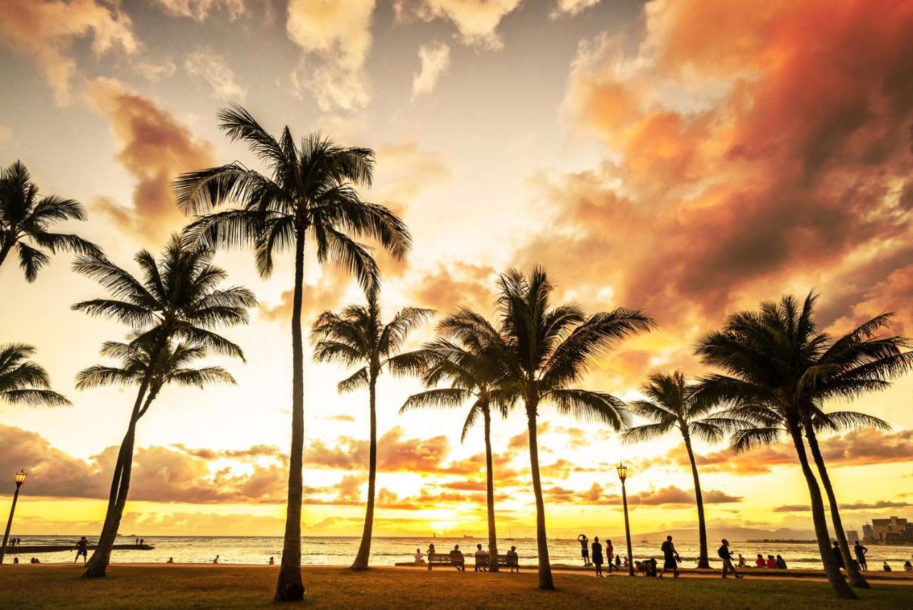 Hawaiian Monarch 1603 Condo Гонолулу Экстерьер фото